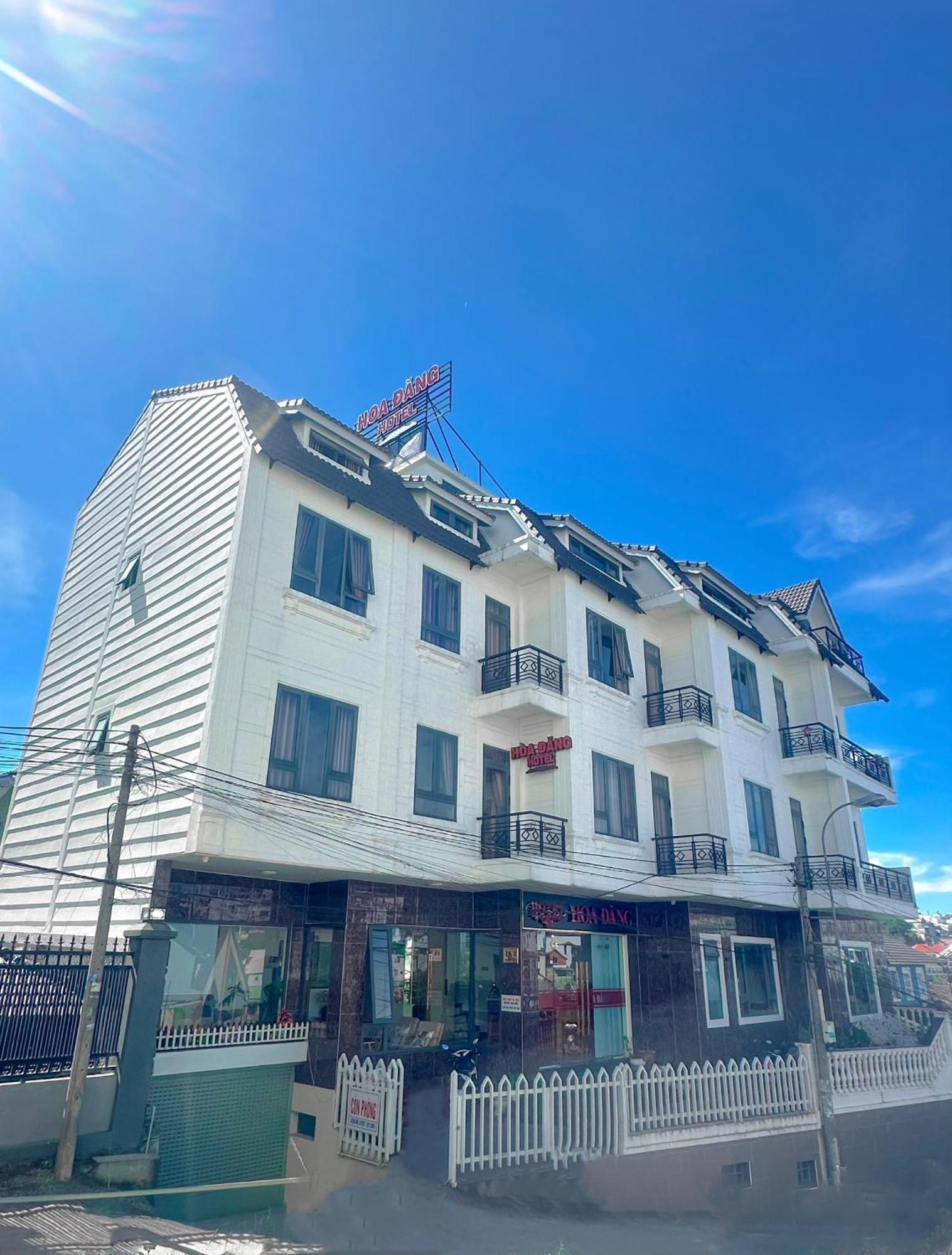 Hanz Hoa Dang Hotel Da Lat Exterior foto